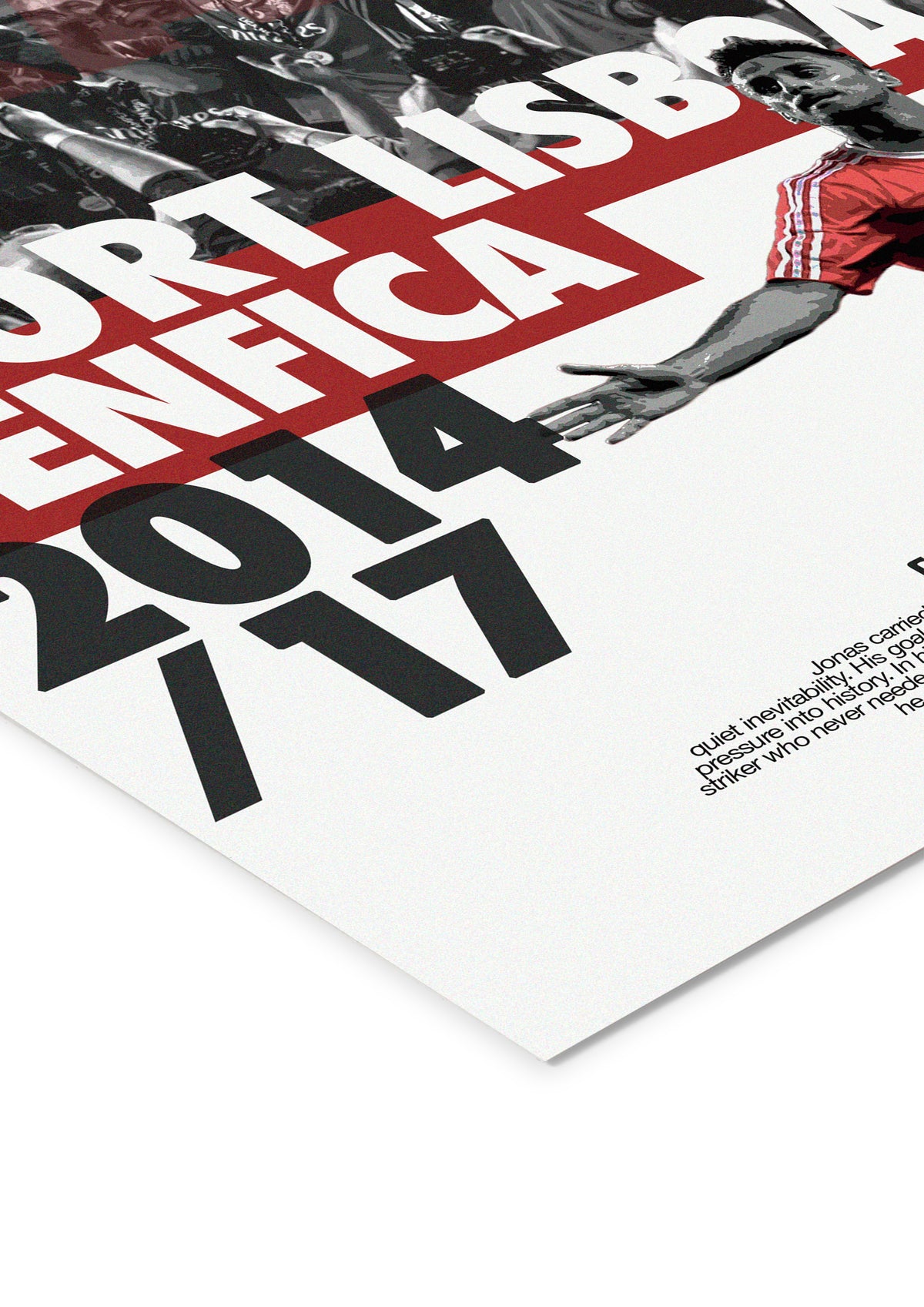 Tetracampeões 2014-17 - SL Benfica