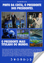 Homenagem Pinto da Costa - FC Porto