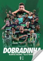 Dobradinha, Bicampeões & Taça de Portugal - Sporting CP