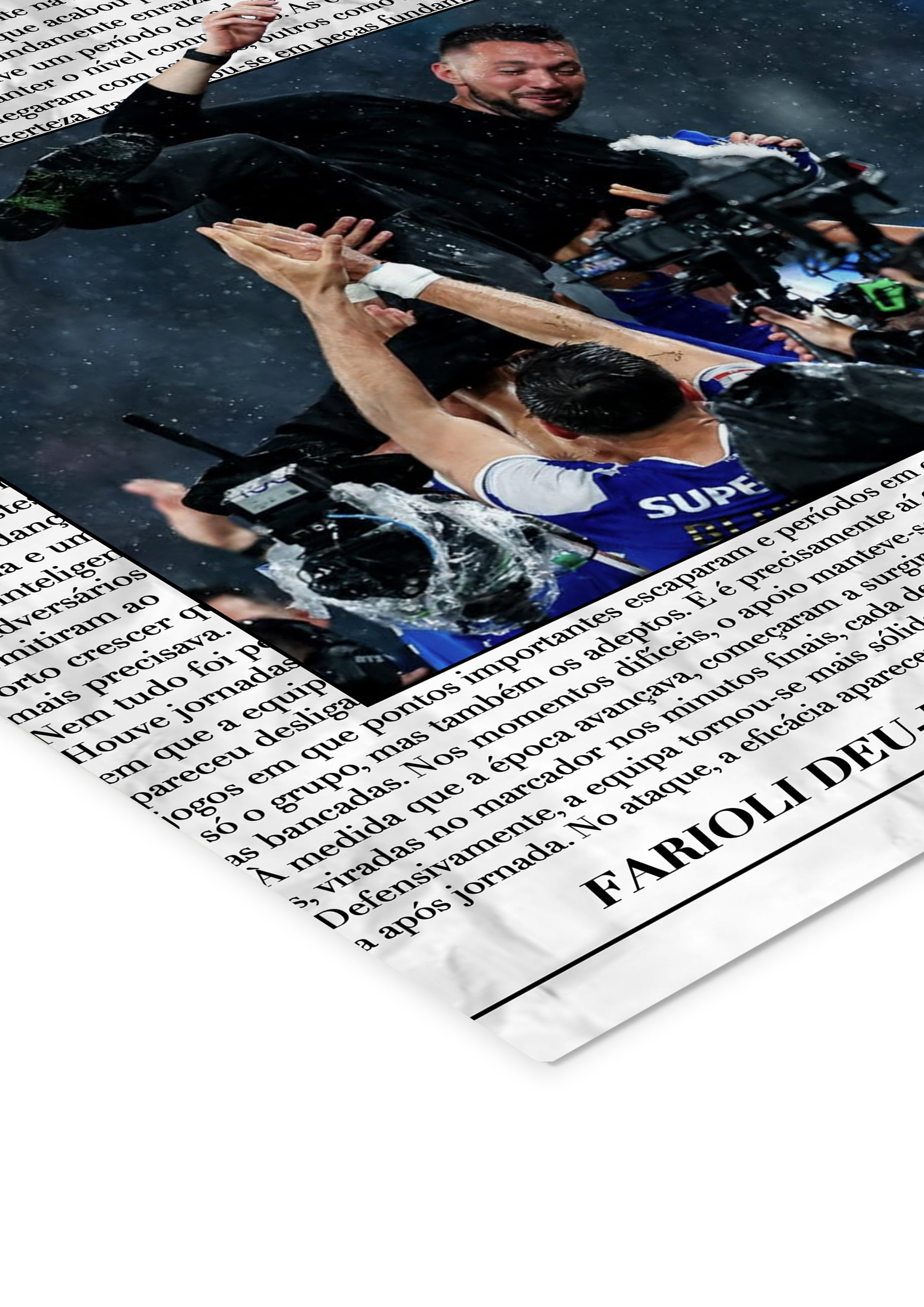 Revista FC Porto "O CAMPEÃO VOLTOU"