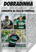 Conquista da Taça de Portugal 2024/25 - Sporting CP