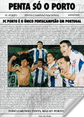 Pentacampeão - FC Porto