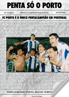 Pentacampeão - FC Porto