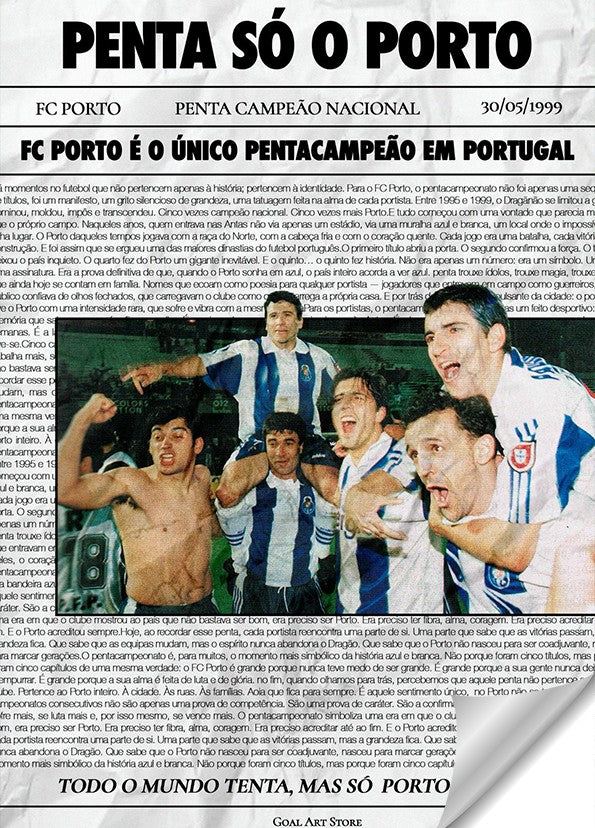 Pentacampeão - FC Porto
