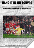 Golo histórico de Trubin - SL Benfica