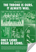 'The Throne Is Ours' - Sporting CP