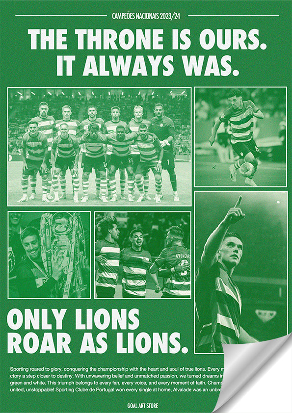 'The Throne Is Ours' - Sporting CP
