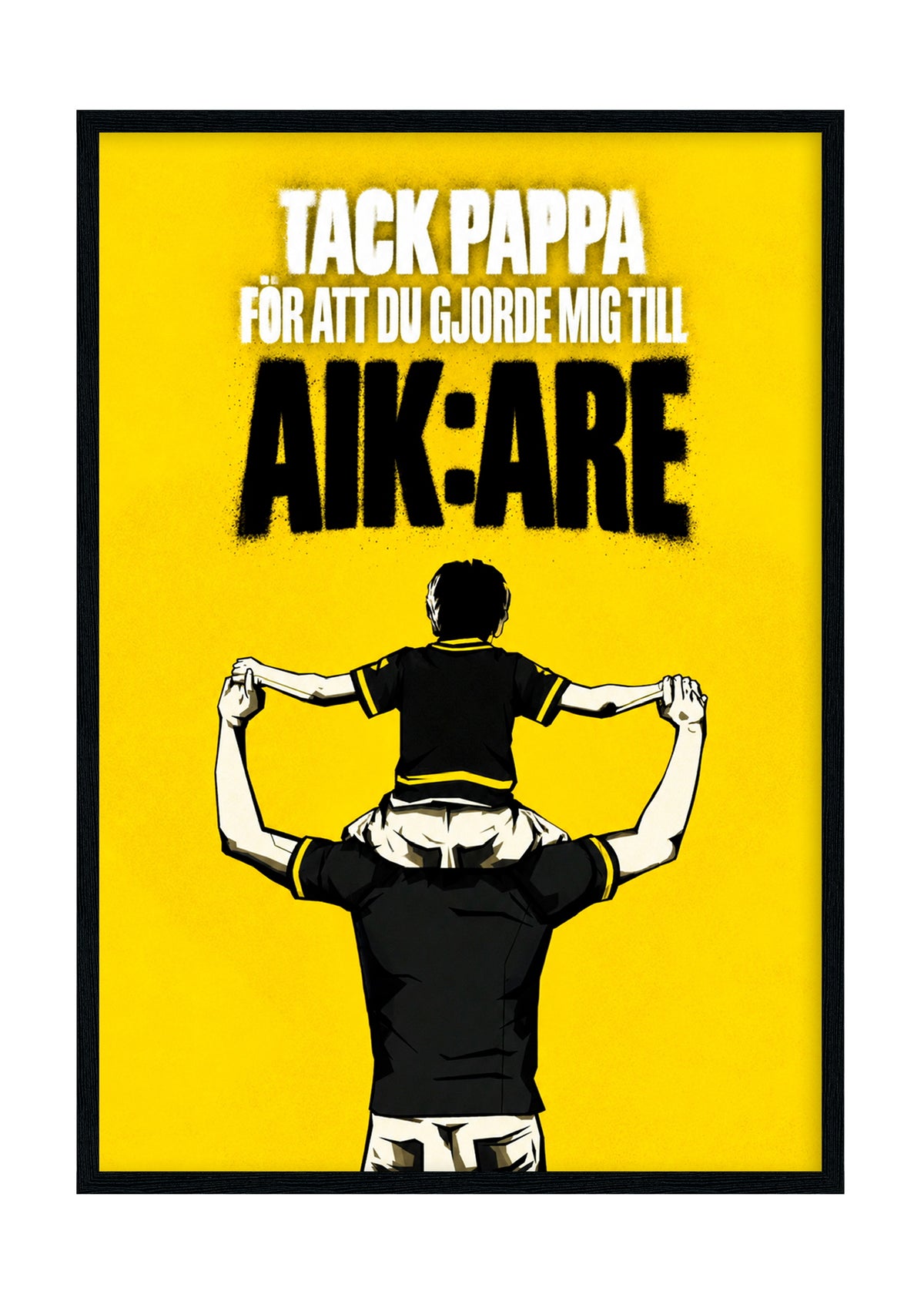 Tack pappa – AIK