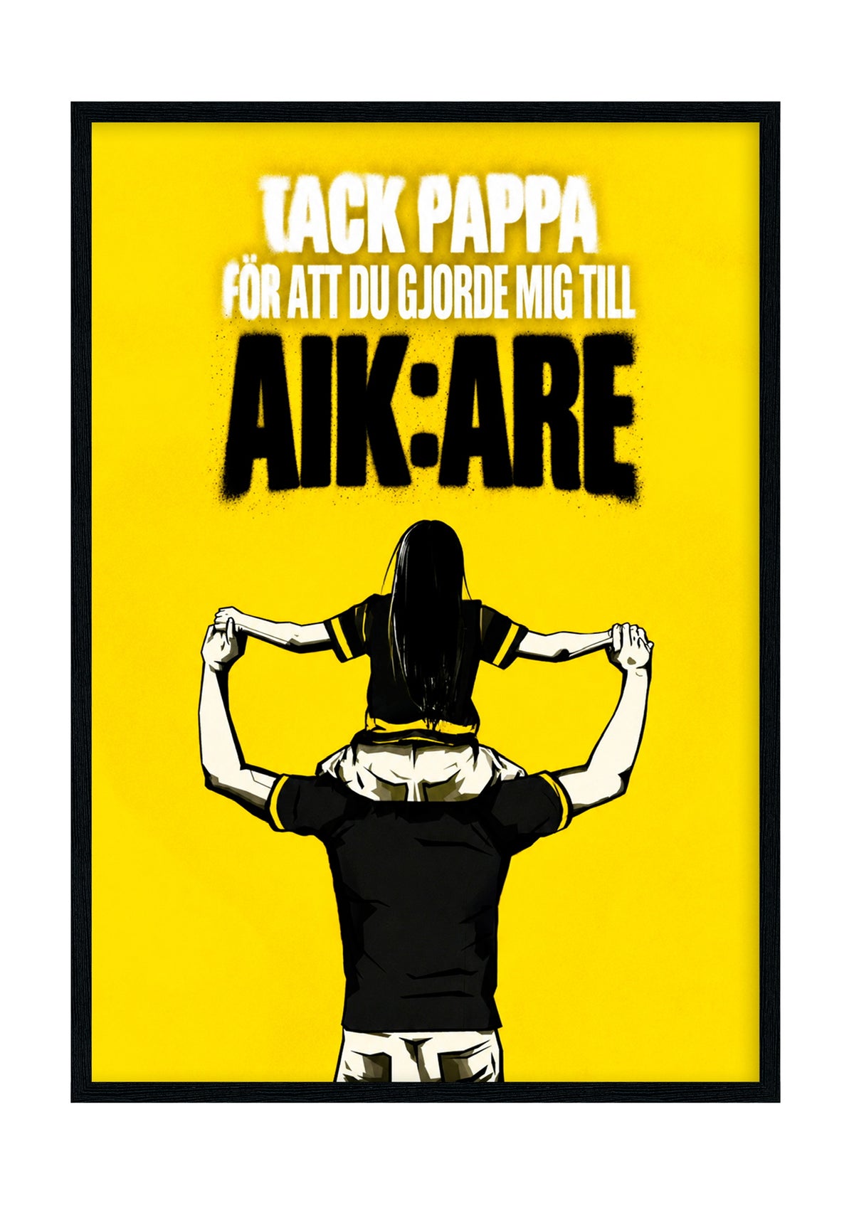 Tack pappa – AIK