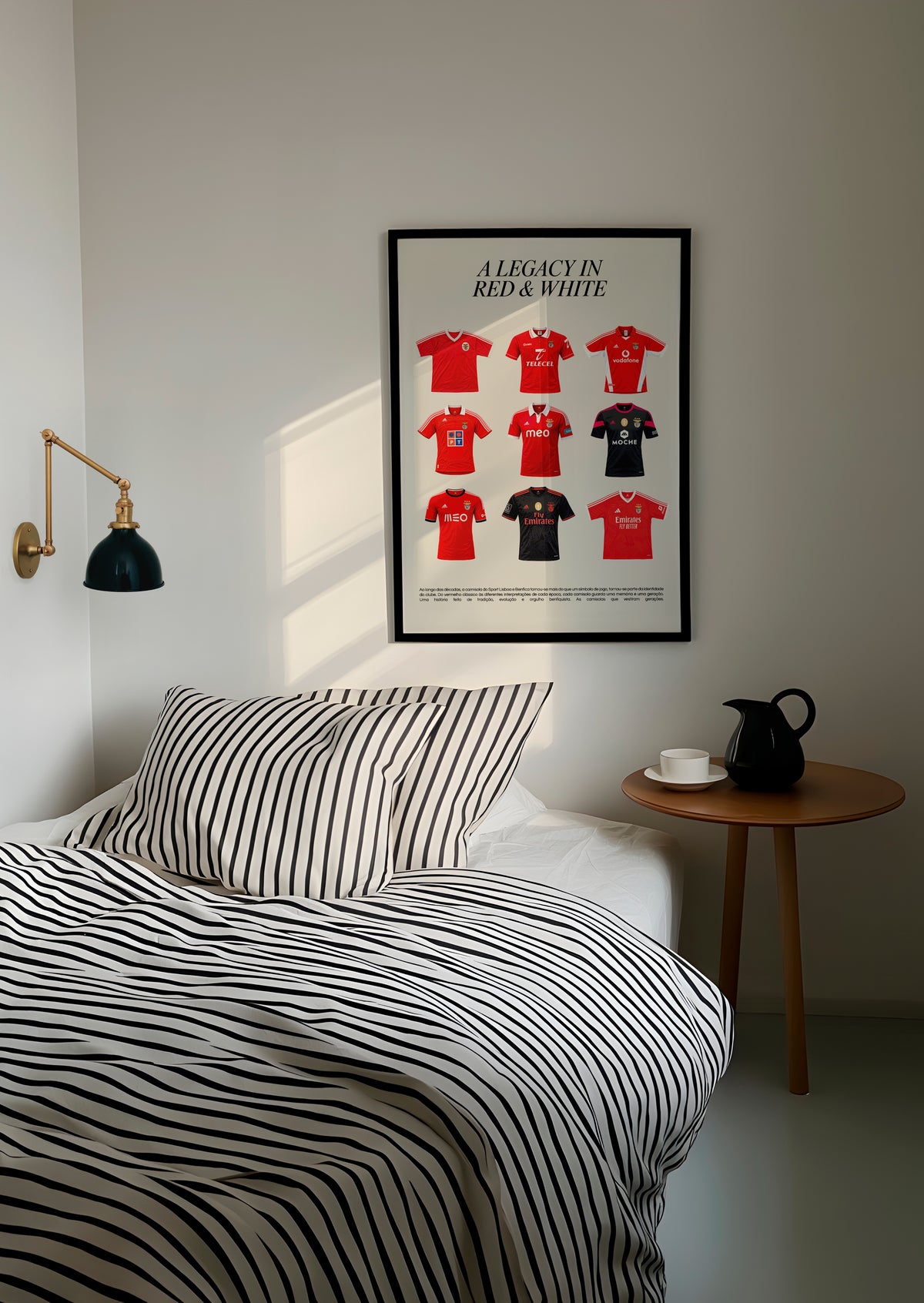 A Legacy in Red & White