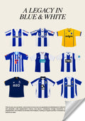 A Legacy in Blue & White