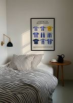 A Legacy in Blue & White