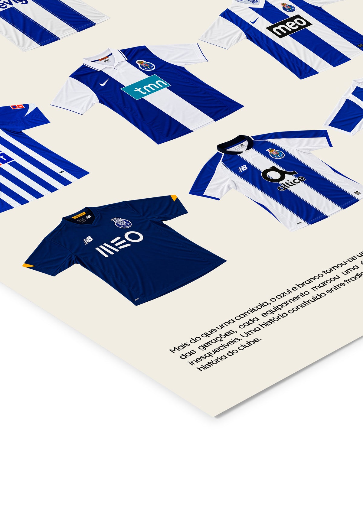 A Legacy in Blue & White