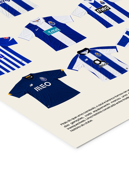 A Legacy in Blue & White