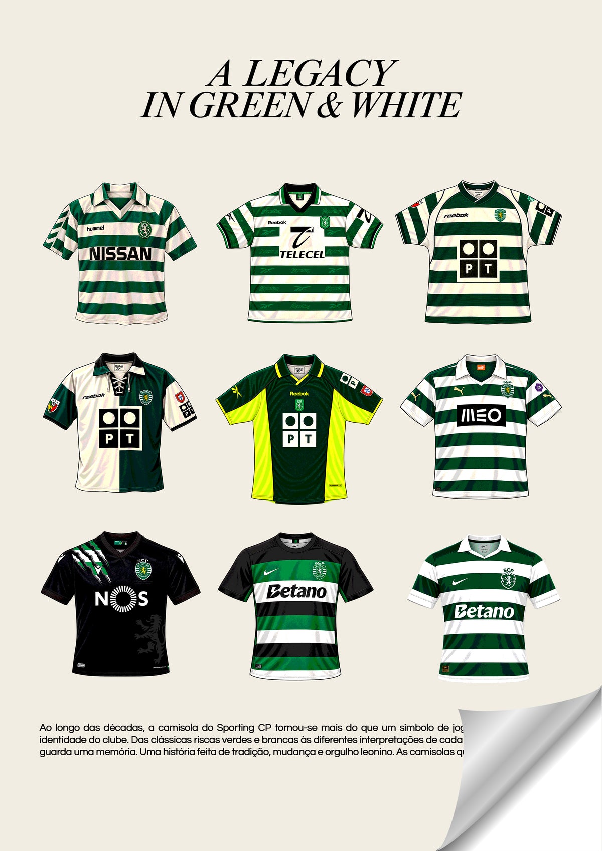 A Legacy in Green & White