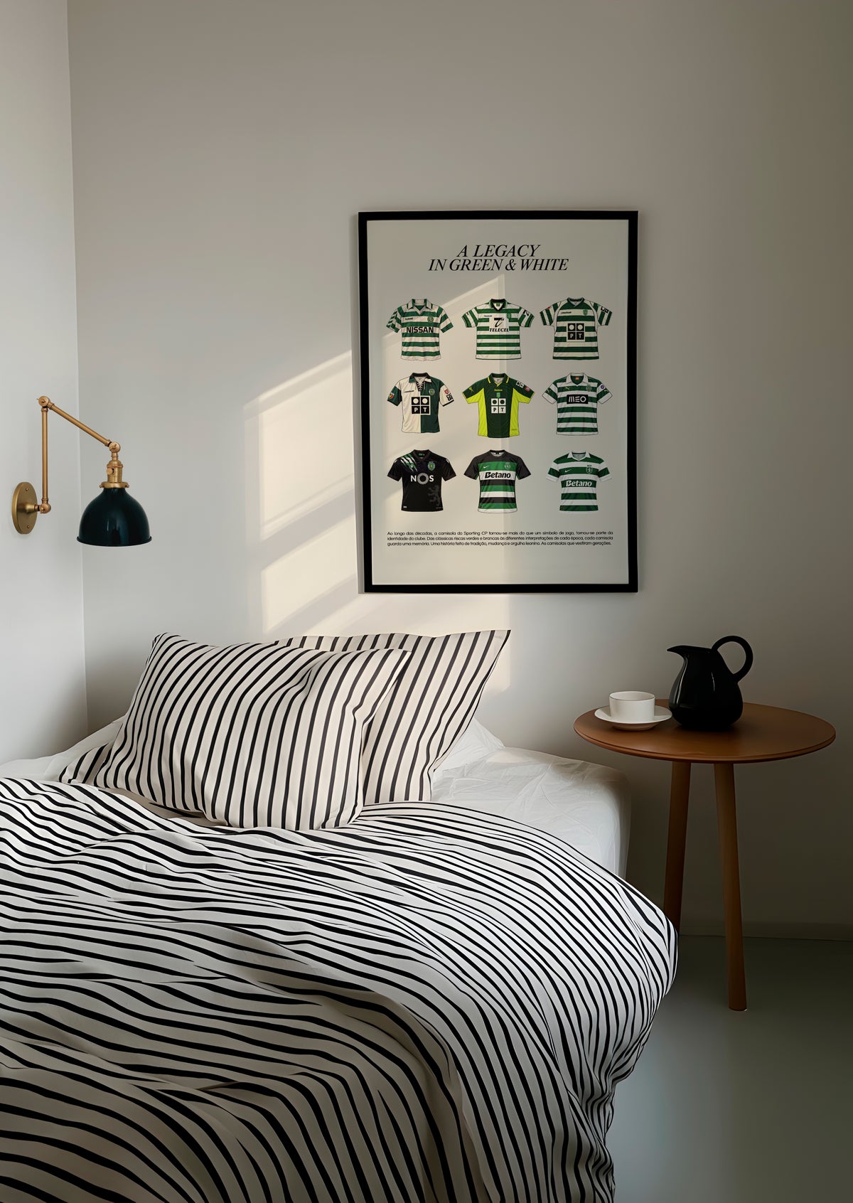 A Legacy in Green & White