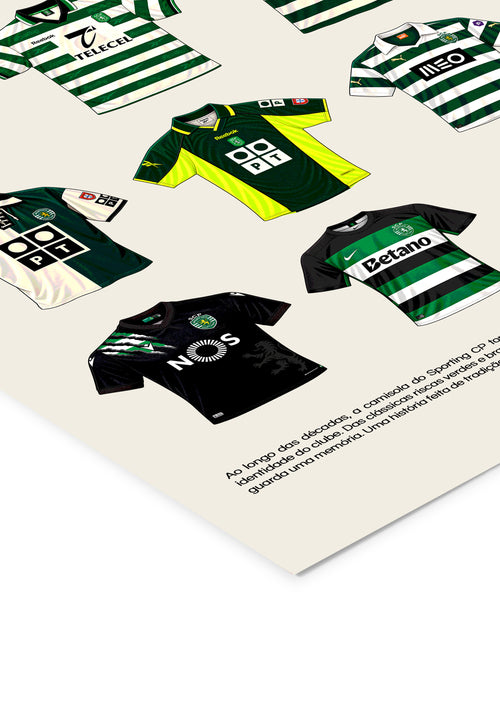 A Legacy in Green & White