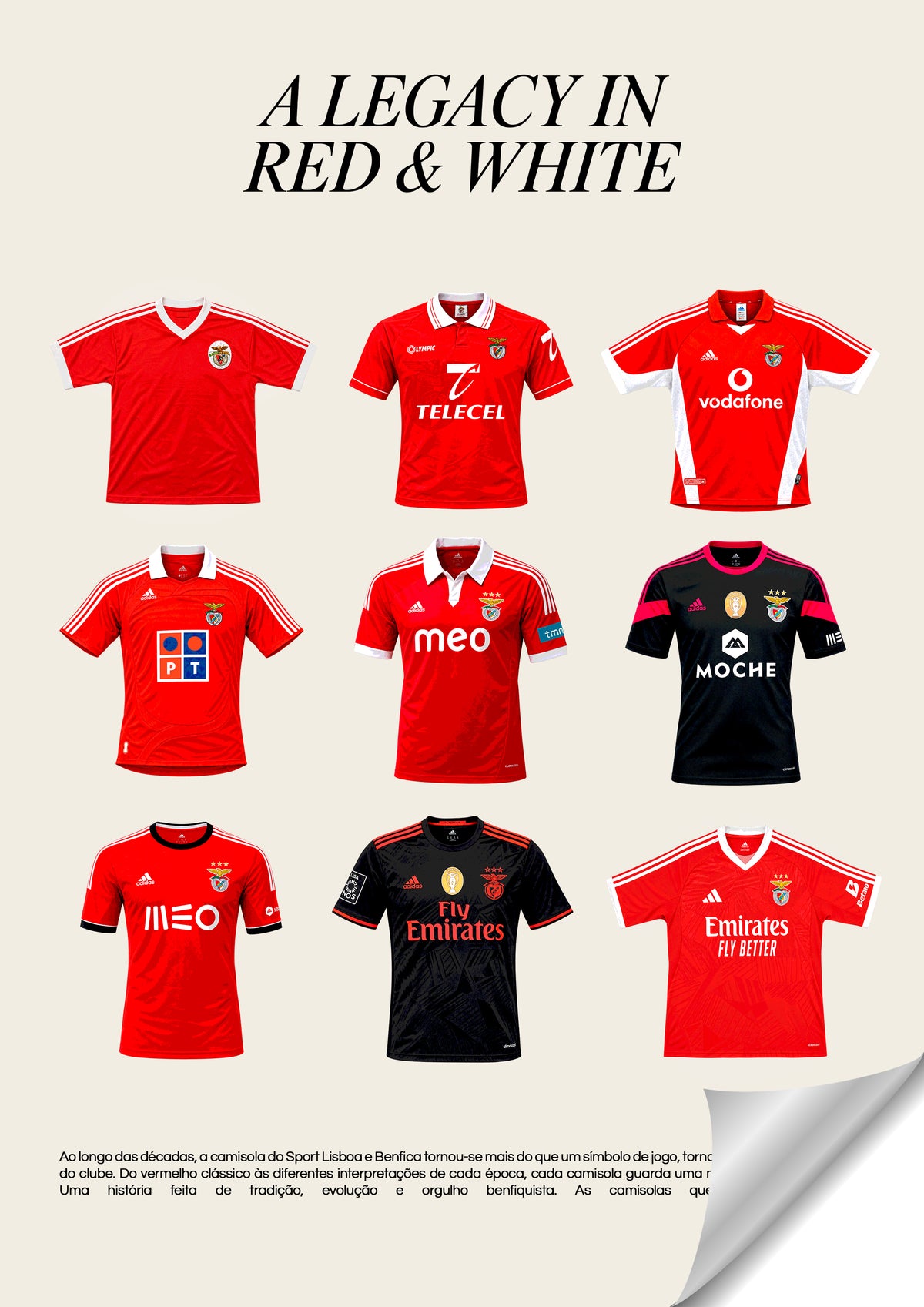 A Legacy in Red & White