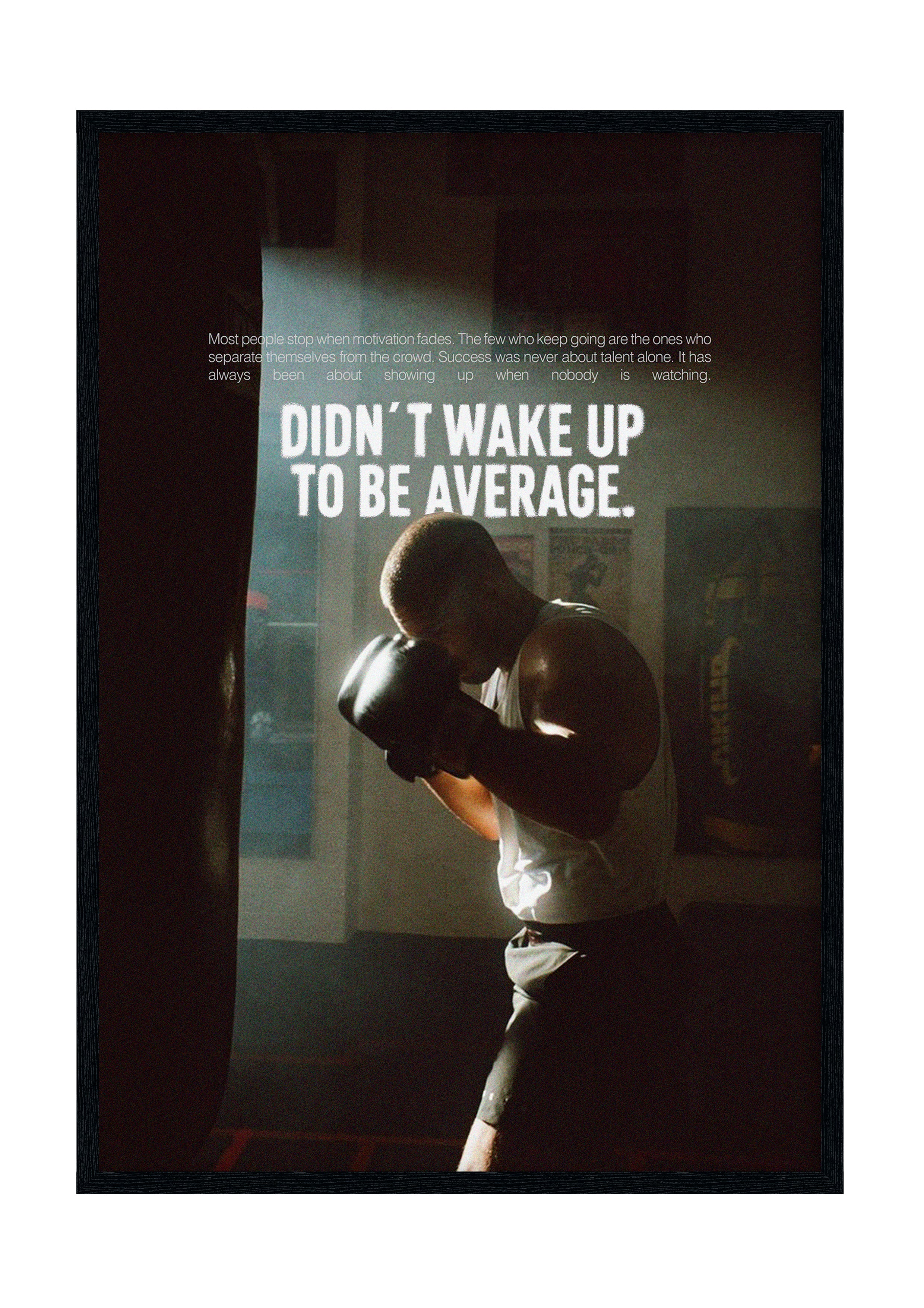 Fear of Average