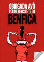 Obrigado Avô -  SL Benfica