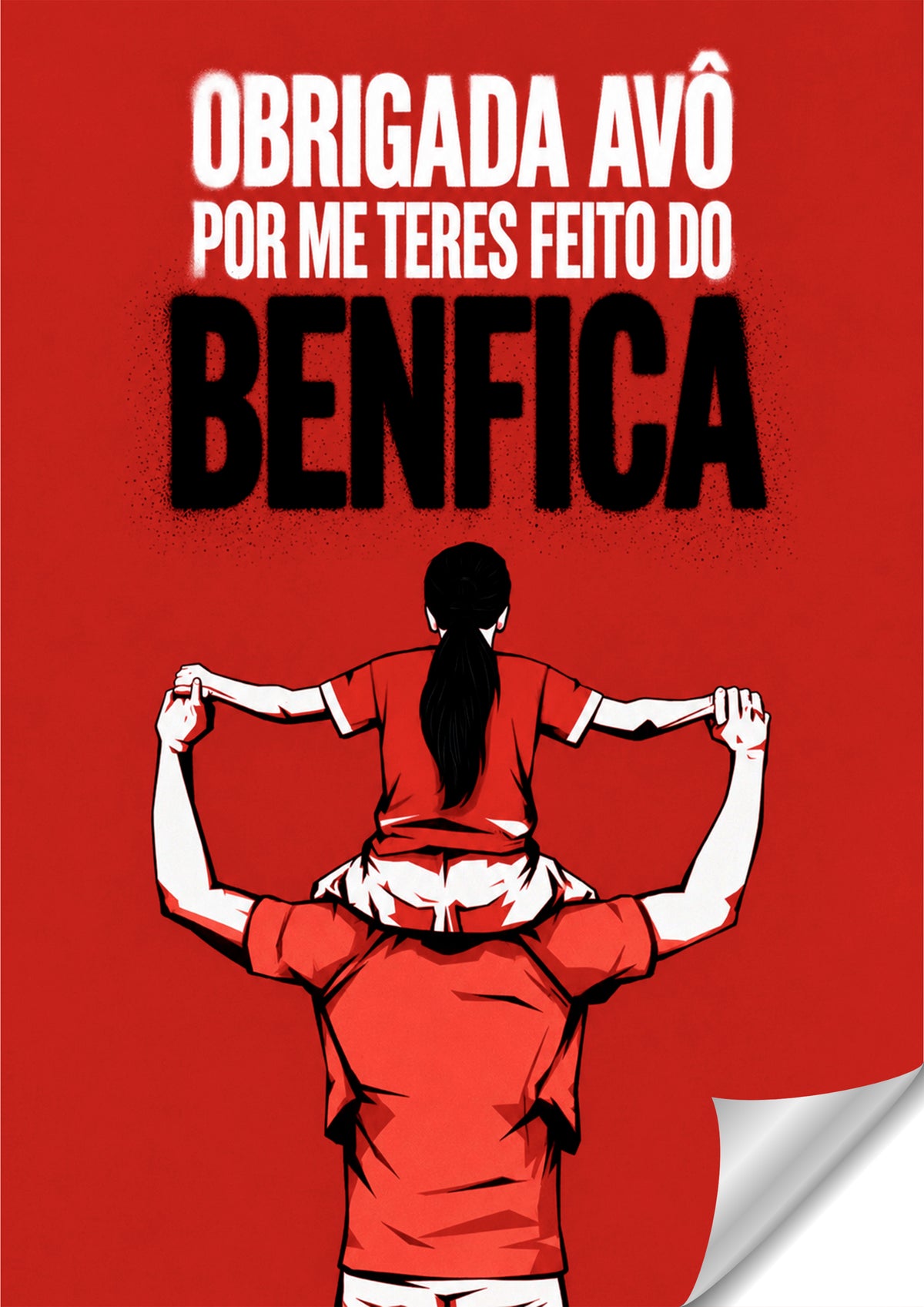Obrigado Avô -  SL Benfica