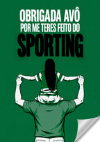 Obrigado Avô - Sporting CP