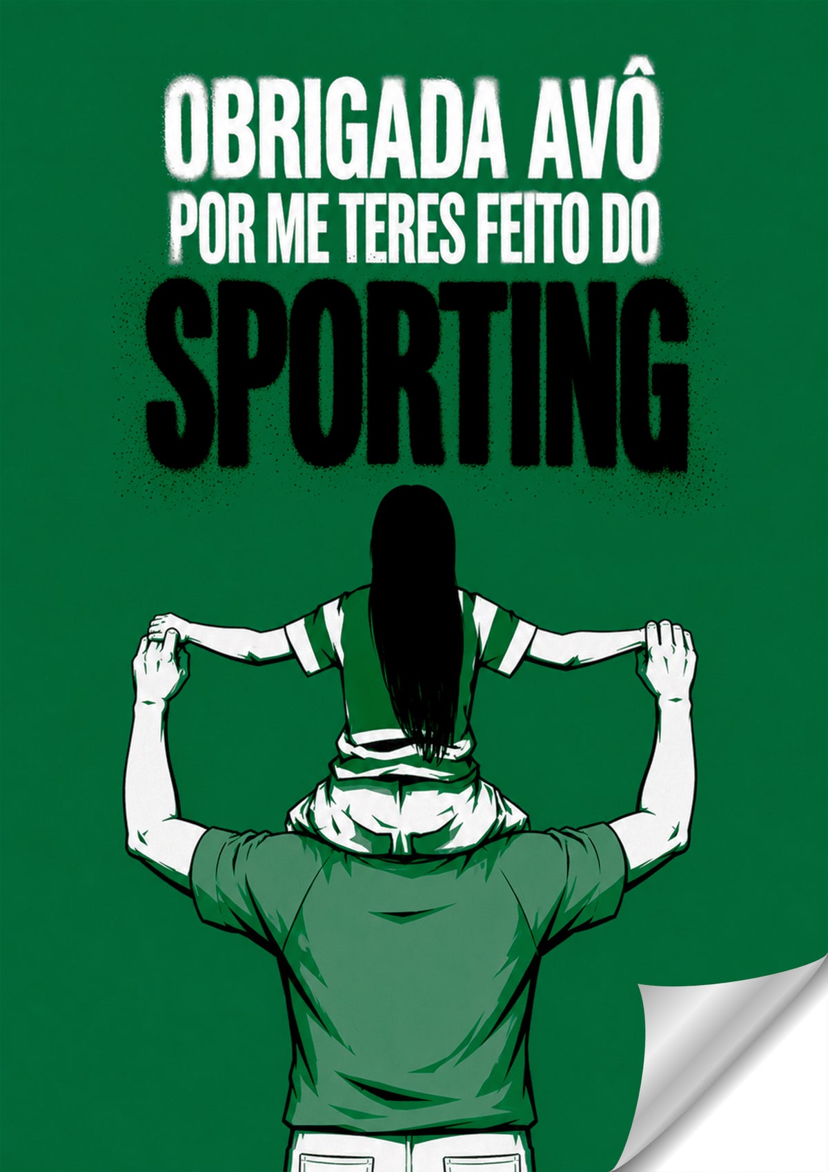 Obrigado Avô - Sporting CP