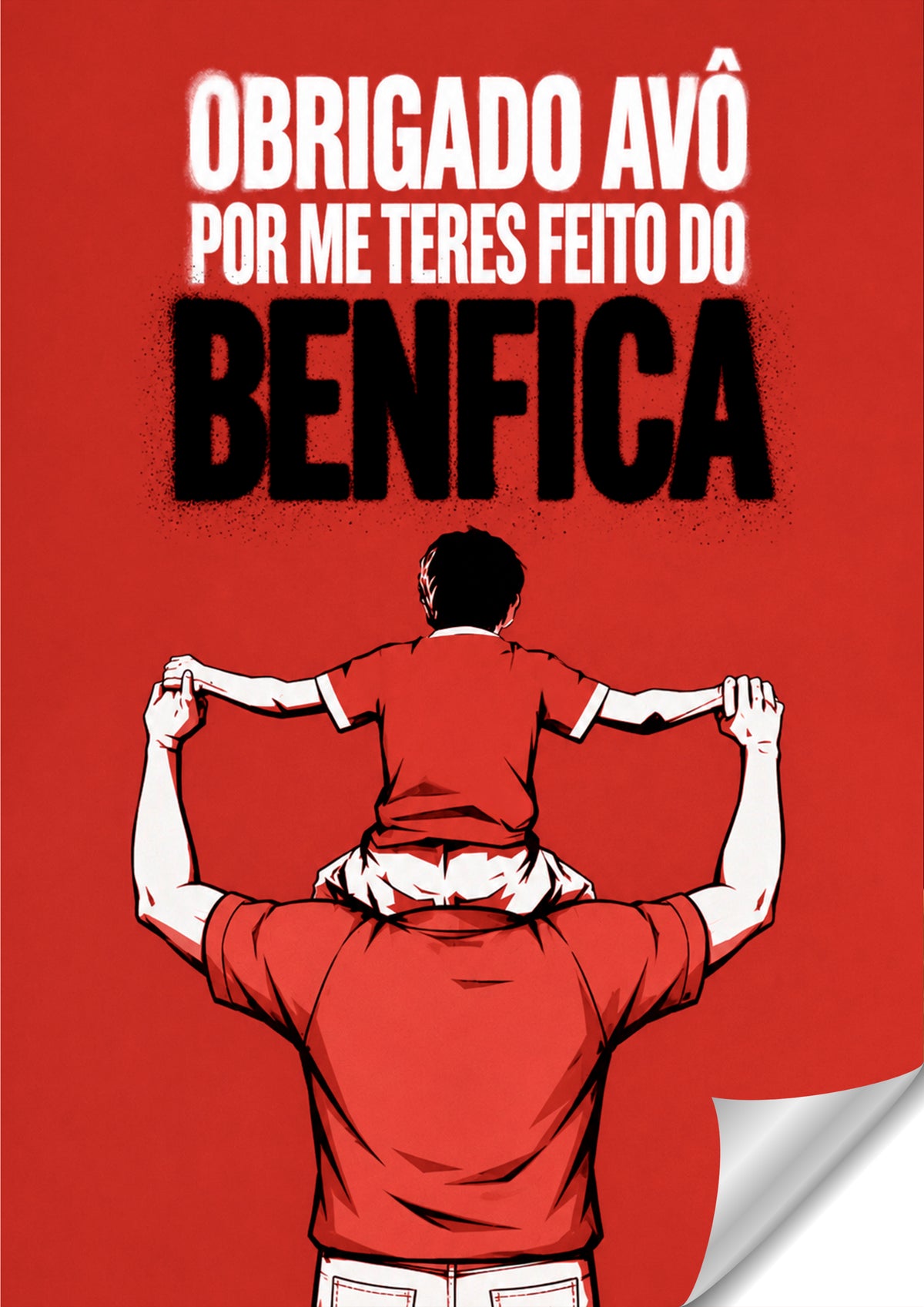 Obrigado Avô -  SL Benfica