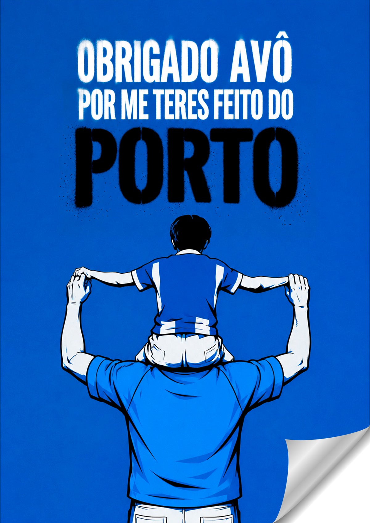 Obrigado Avô - FC Porto