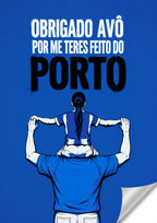 Obrigado Avô - FC Porto