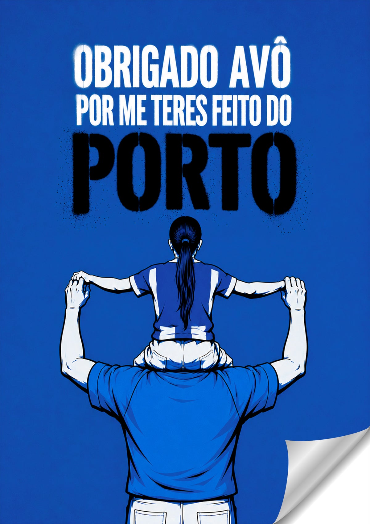 Obrigado Avô - FC Porto