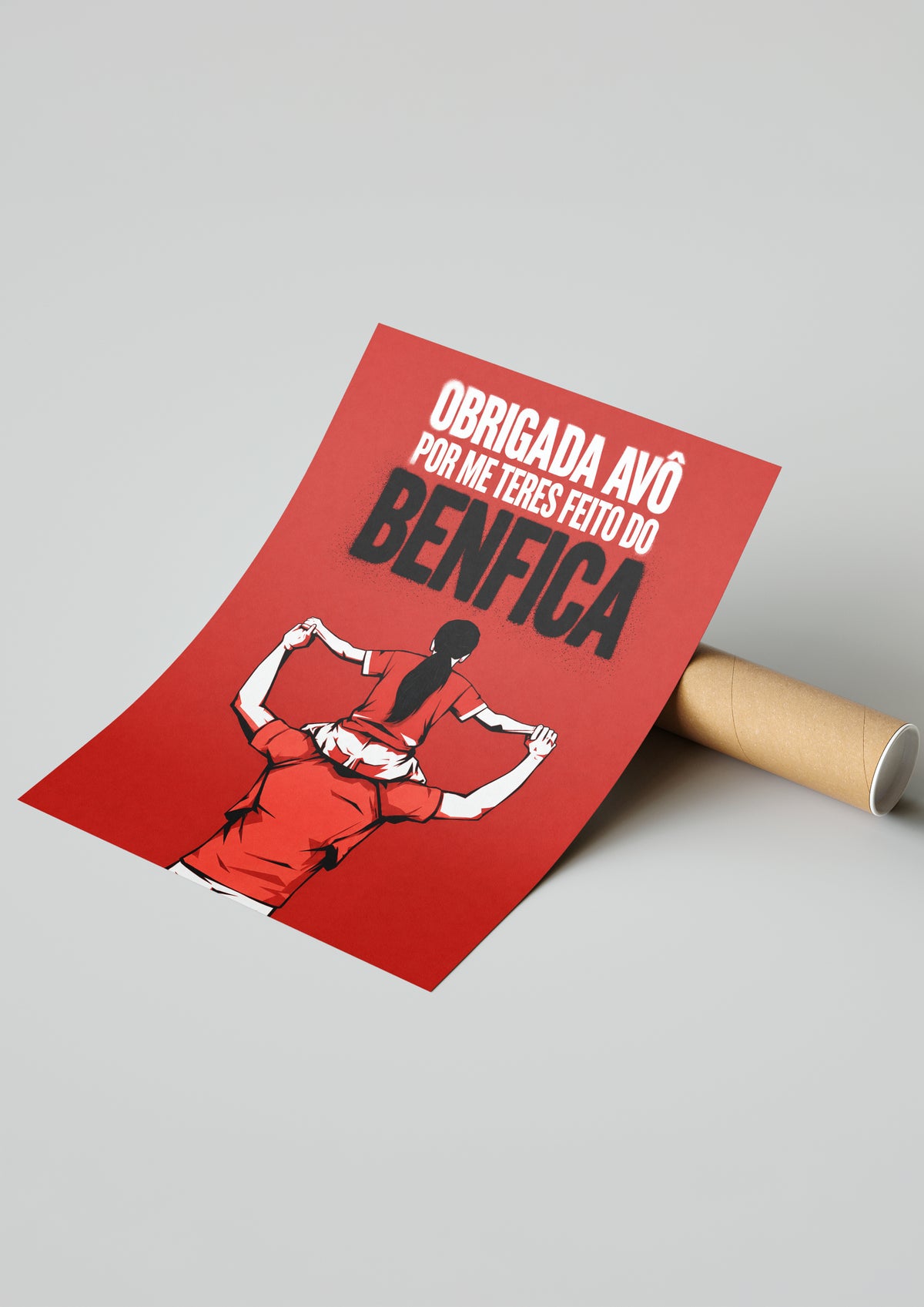 Obrigado Avô -  SL Benfica