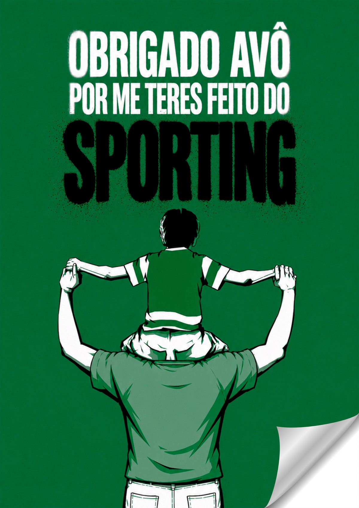 Obrigado Avô - Sporting CP