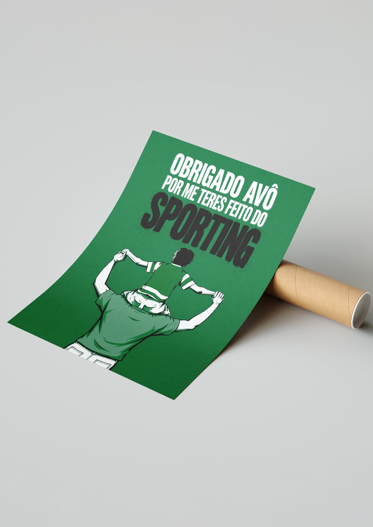 Obrigado Avô - Sporting CP
