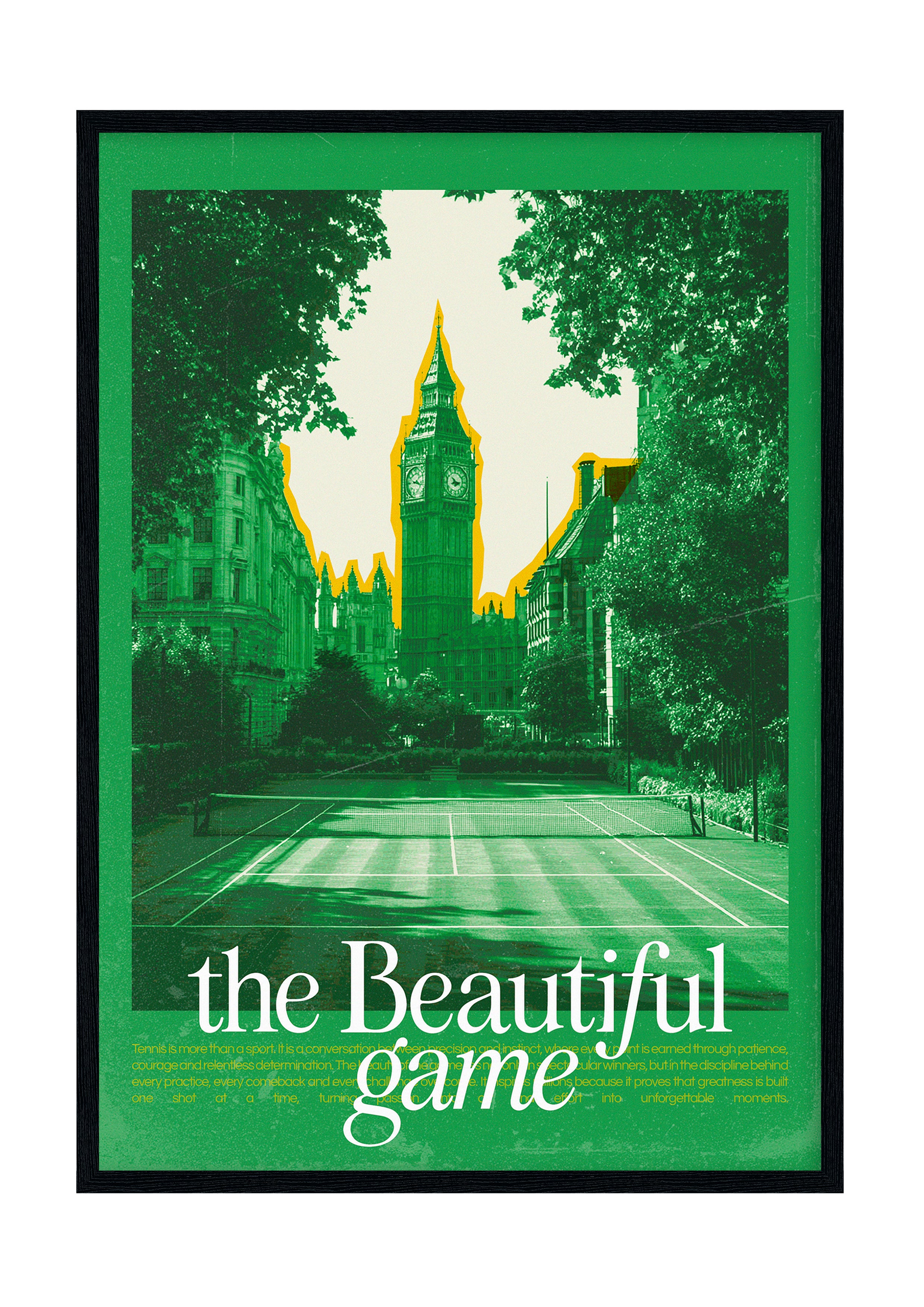 the Beautiful Game - London Tennis edition