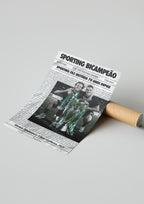 Revista Sporting Bicampeão
