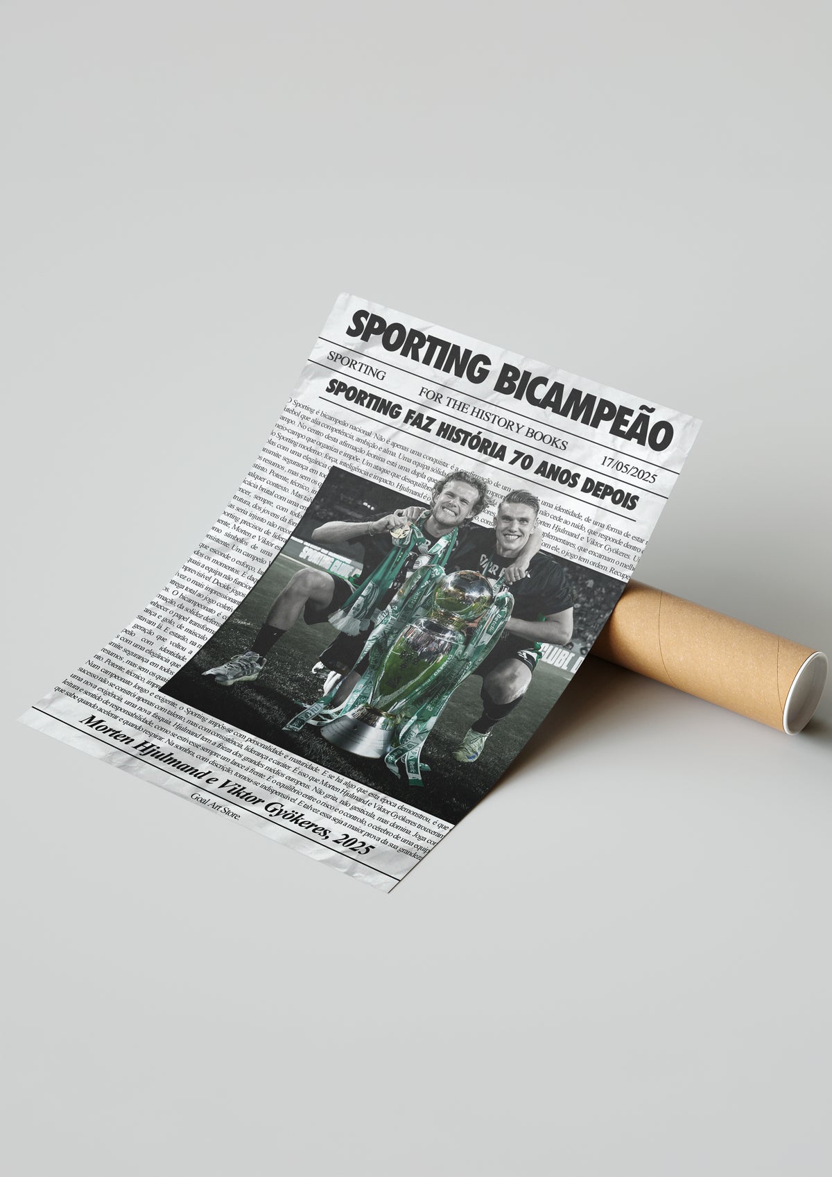 Revista Sporting Bicampeão