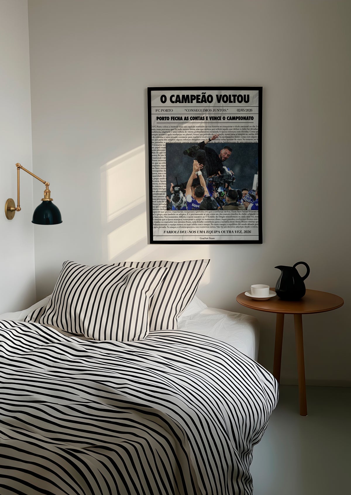 Revista FC Porto "O CAMPEÃO VOLTOU"