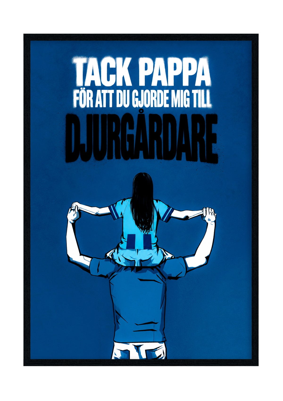 Tack pappa – Djurgården