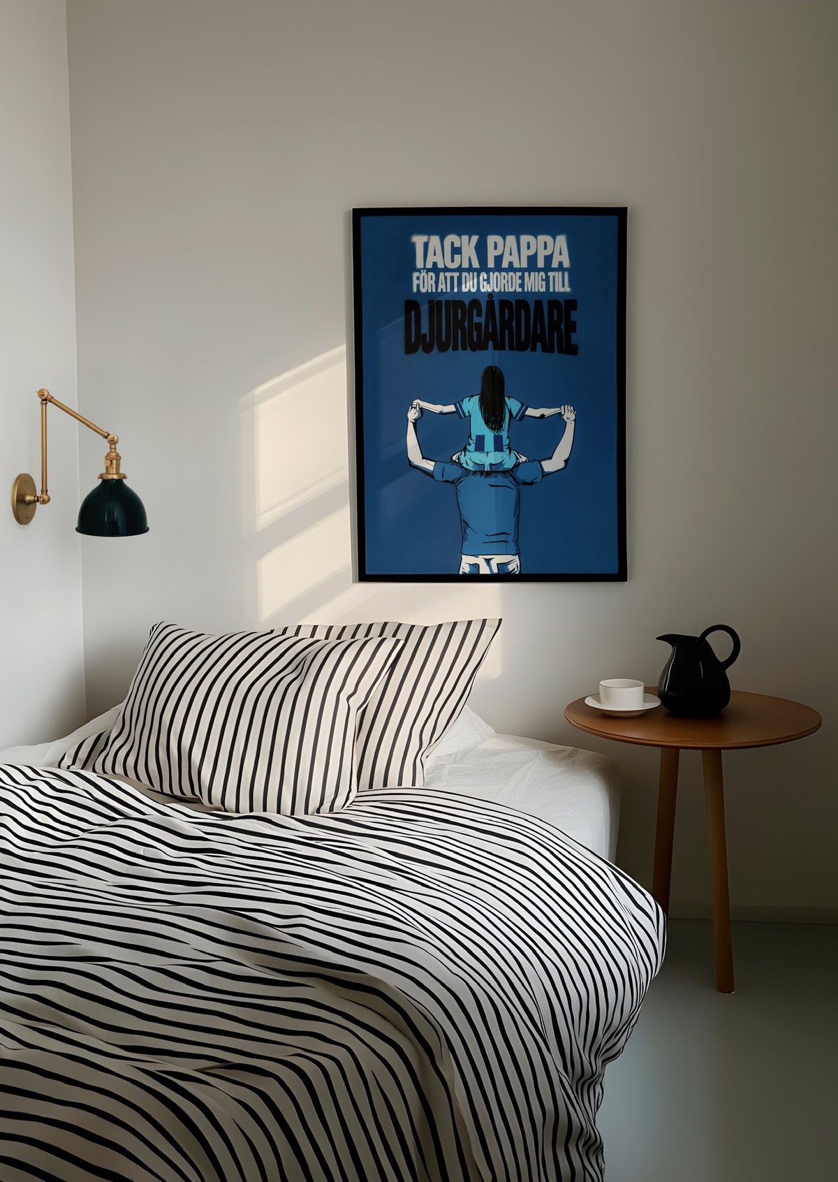 Tack pappa – Djurgården