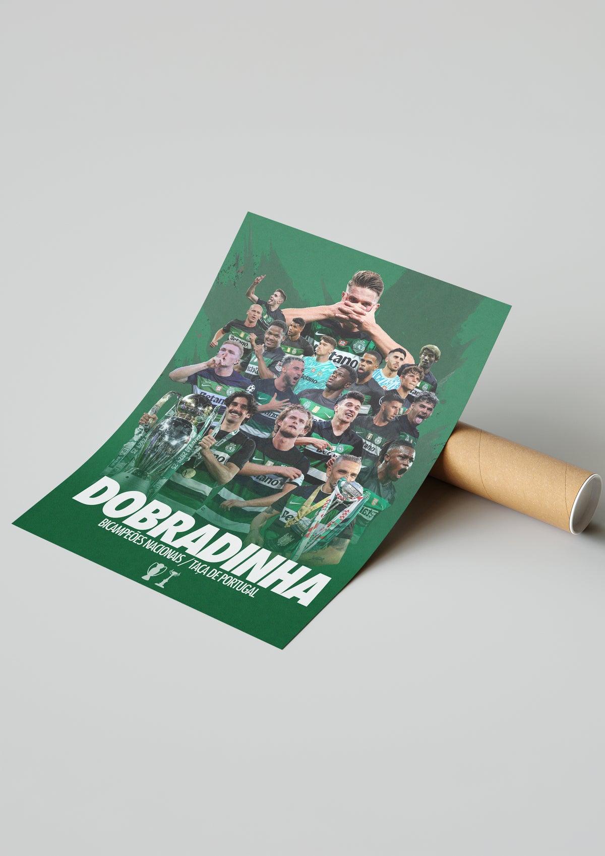 Dobradinha, Bicampeões & Taça de Portugal - Sporting CP