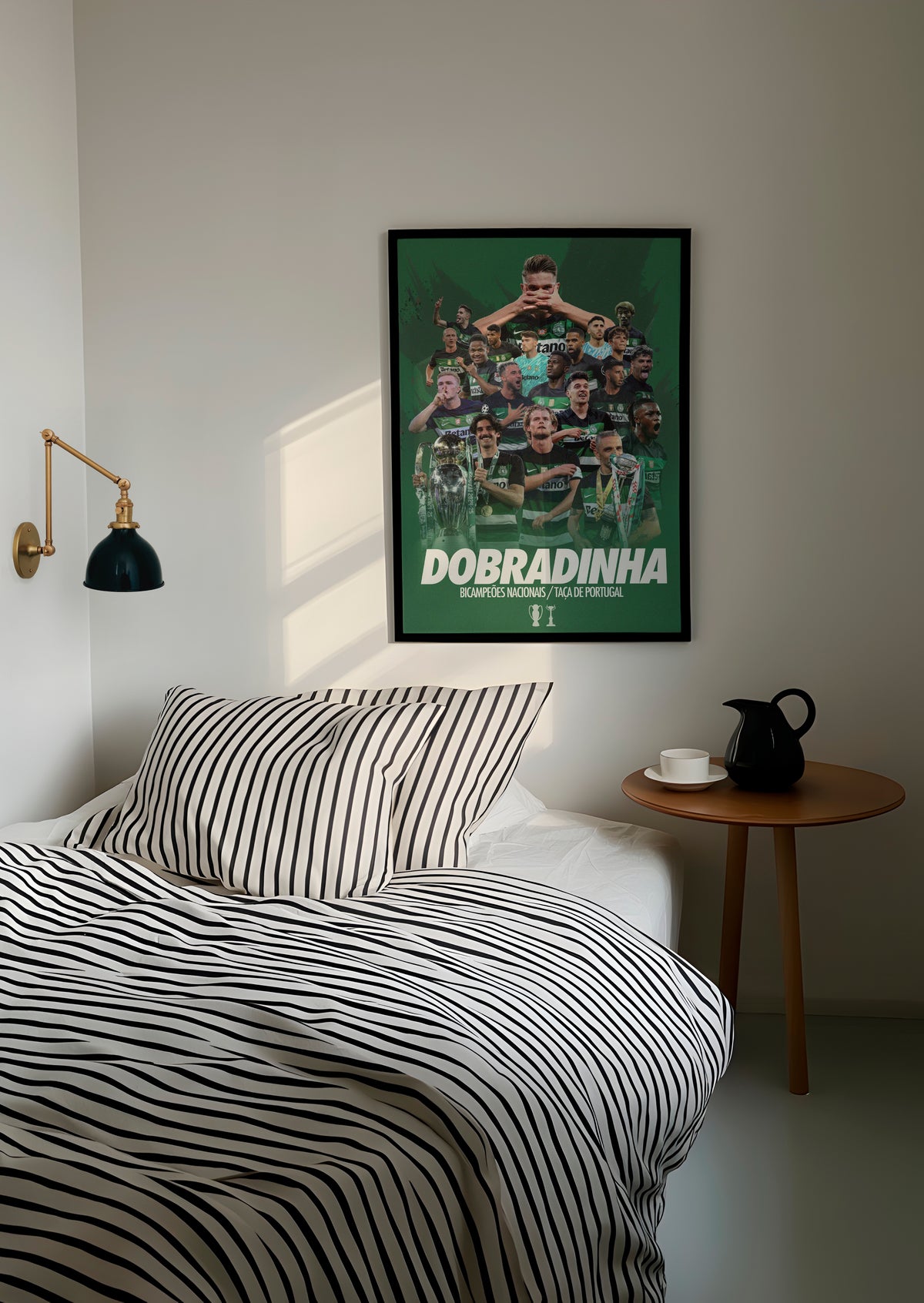 Dobradinha, Bicampeões & Taça de Portugal - Sporting CP
