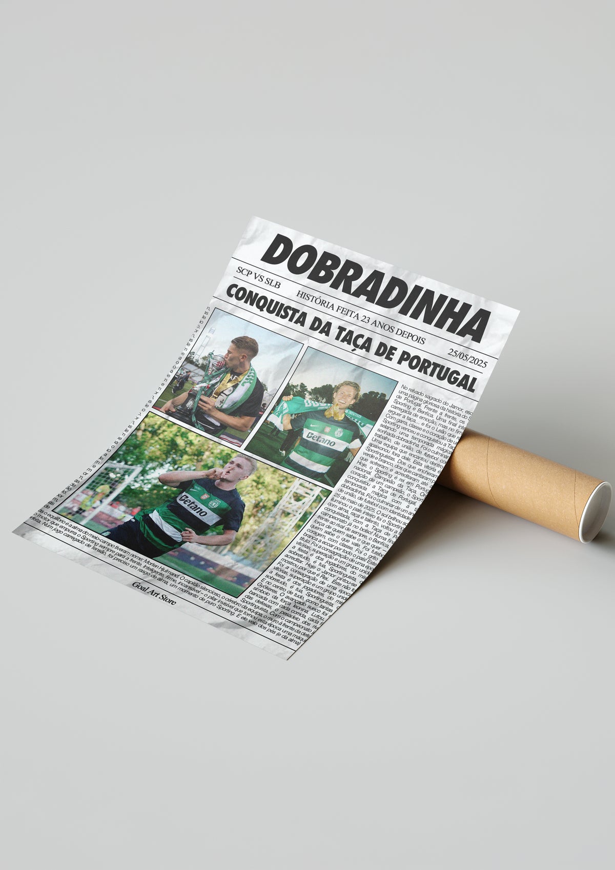 Conquista da Taça de Portugal 2024/25 - Sporting CP