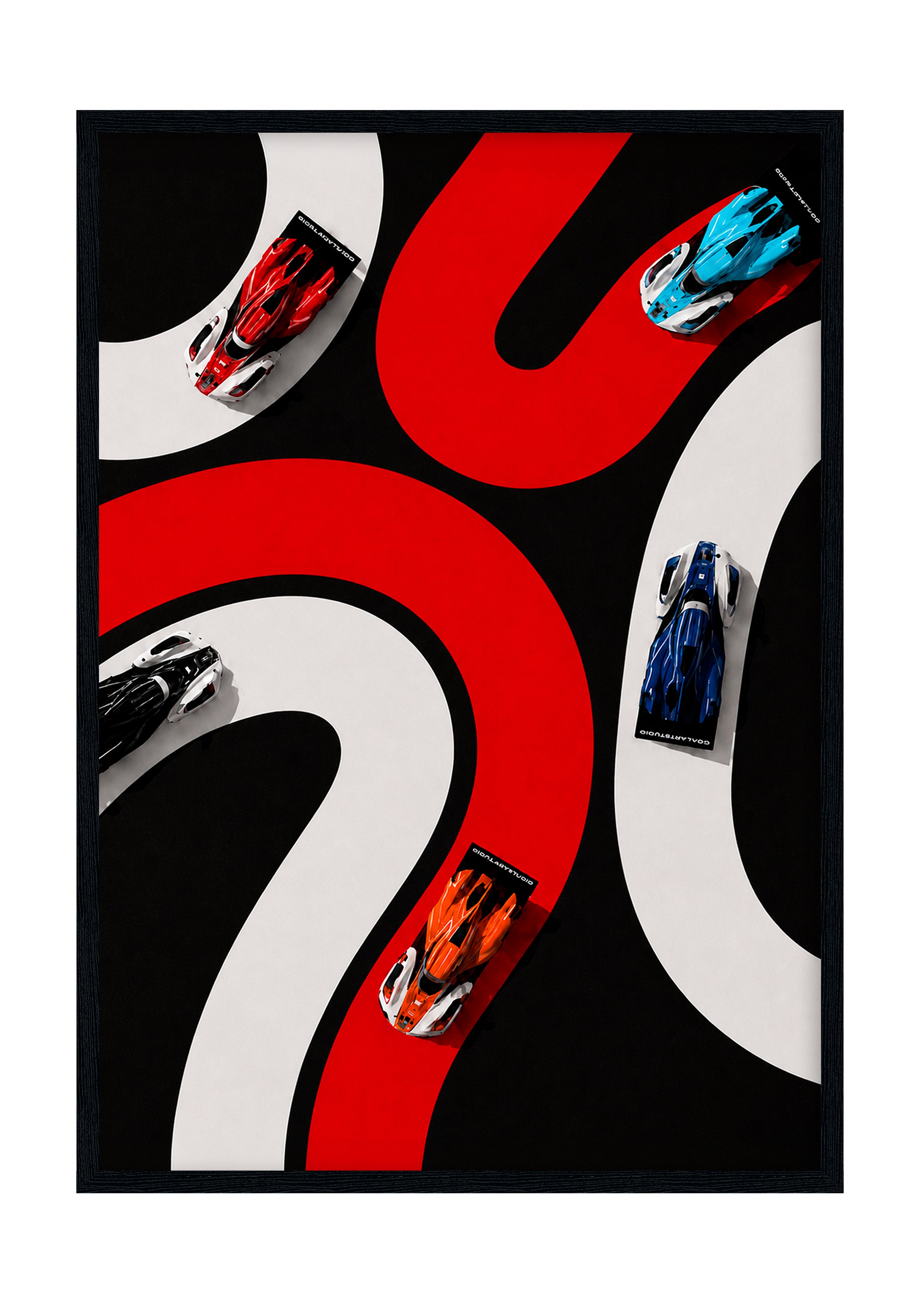F1 Top View