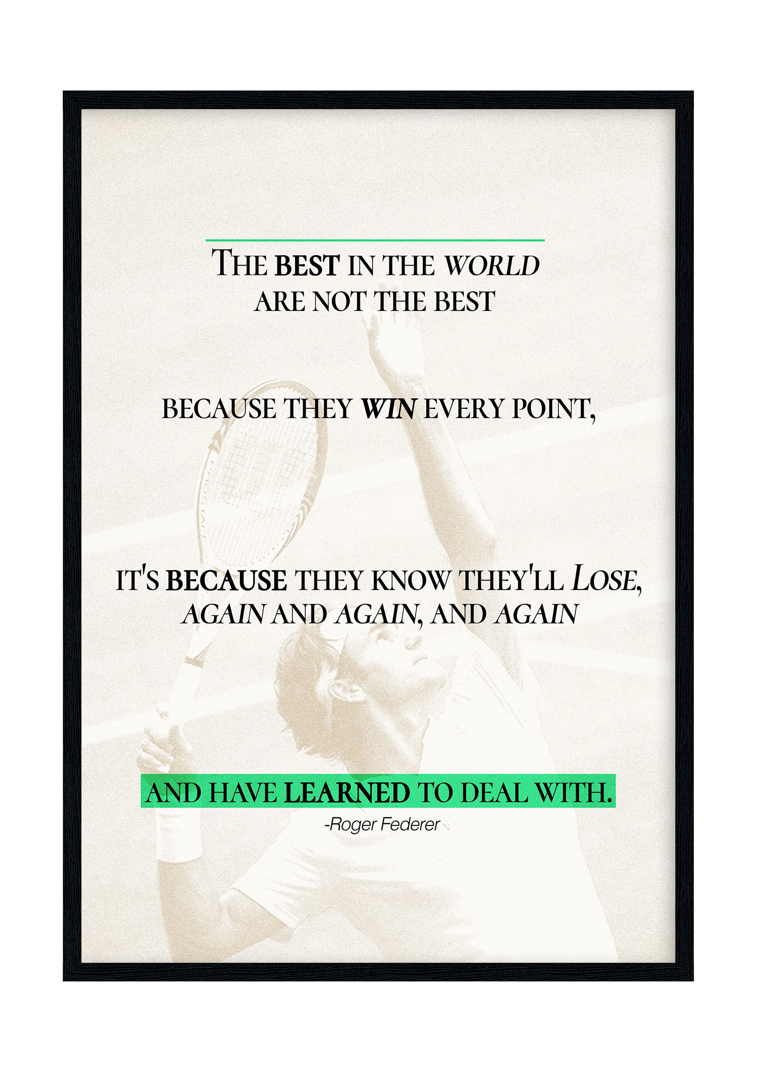 Roger Federer Speech
