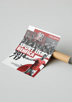 Tetracampeões 2014-17 - SL Benfica