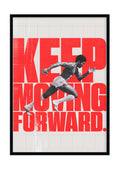 Keep Moving Forward (Red)