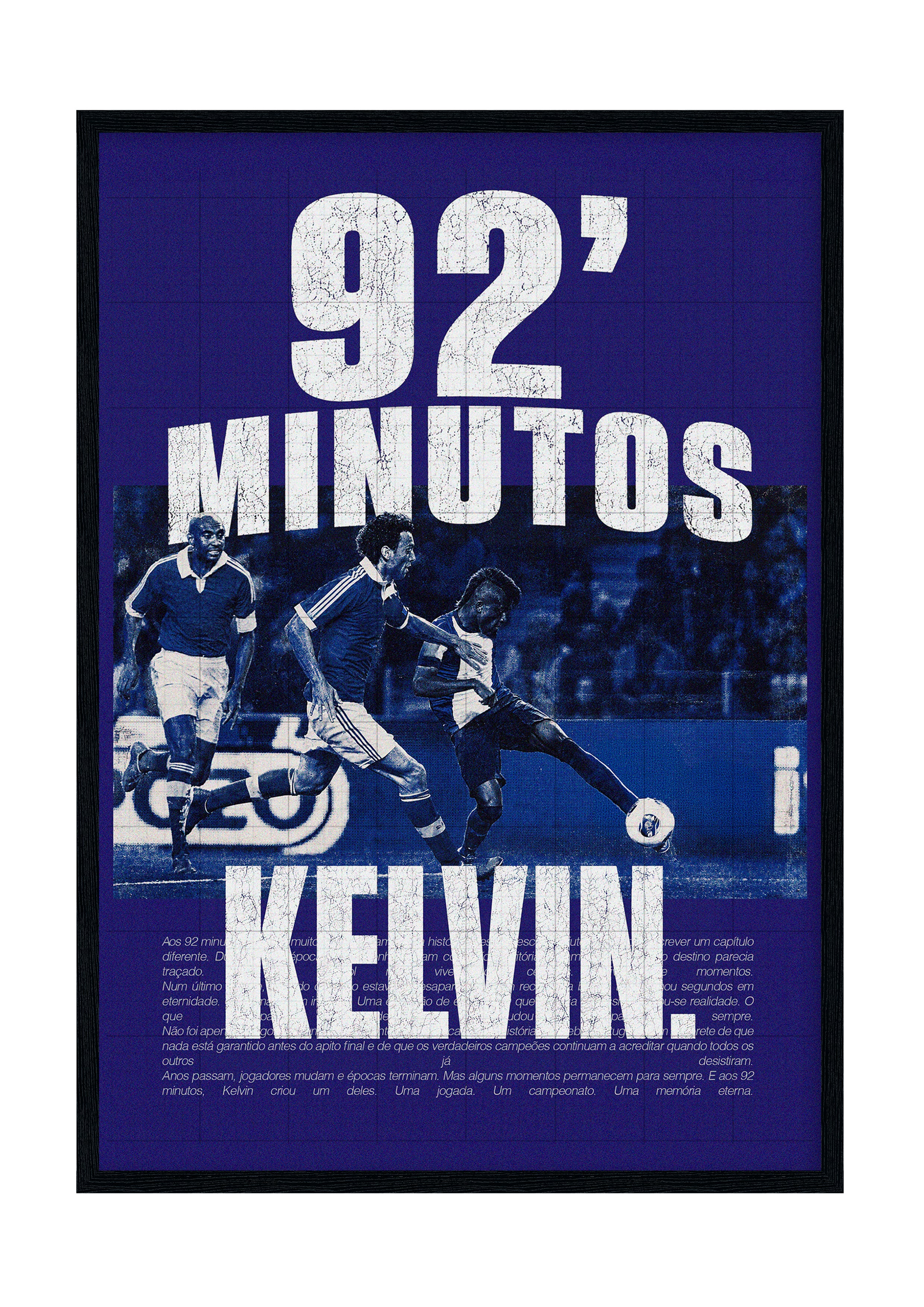 Kelvin 92´Minutos - FCP