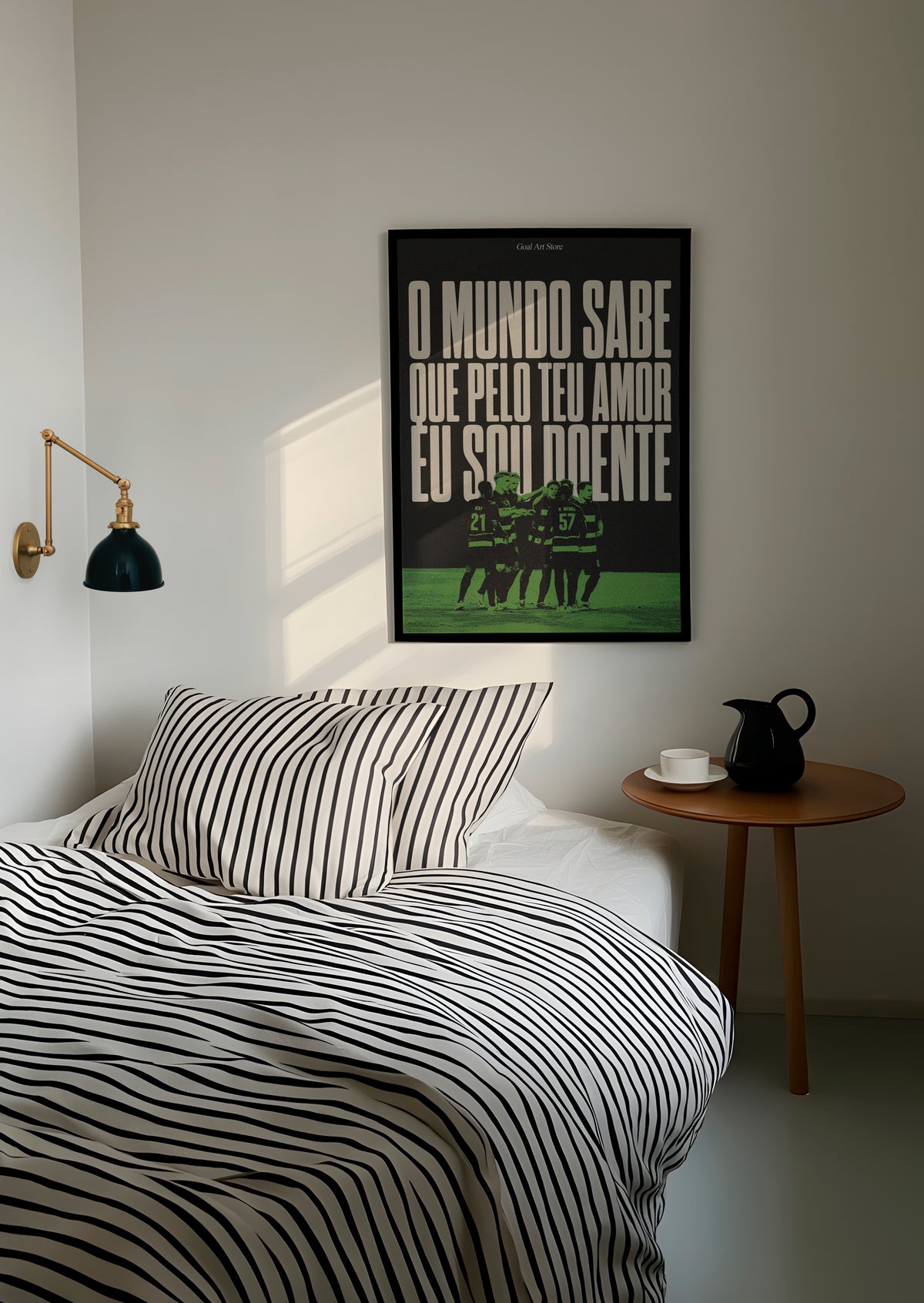 "O mundo sabe que" - Sporting CP