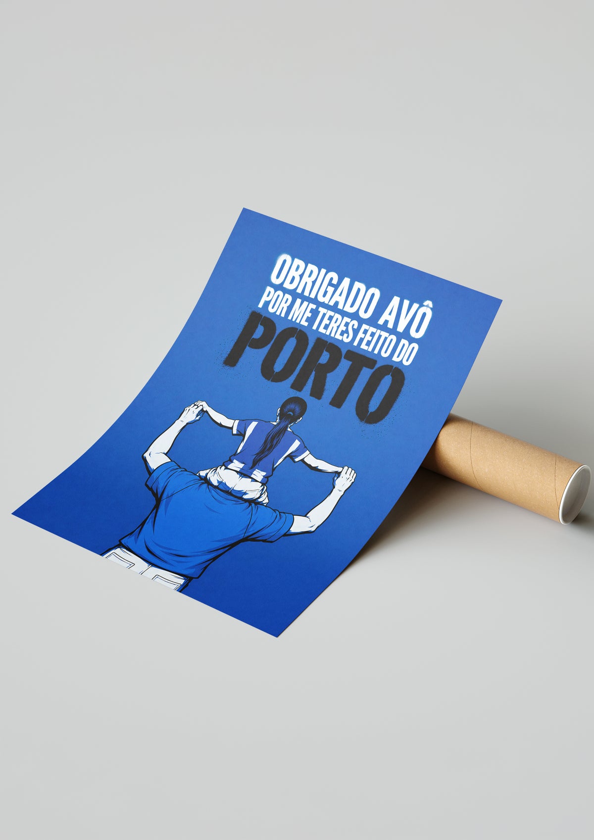 Obrigado Avô - FC Porto